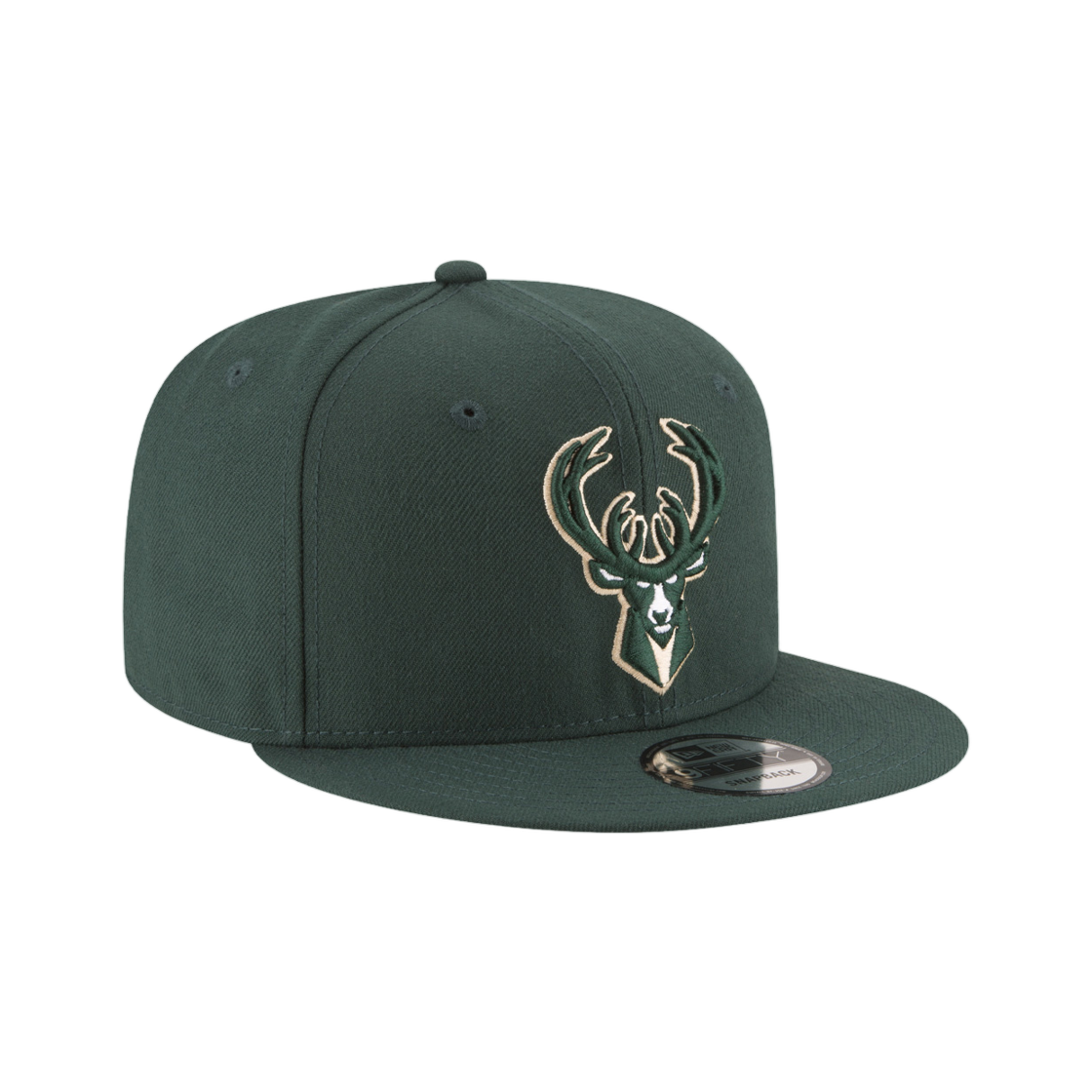 뉴에라 NBA 밀워키 벅스 베이직 스냅백 그린(New Era NBA Milwaukee Bucks Basic Snapback Green) - 2