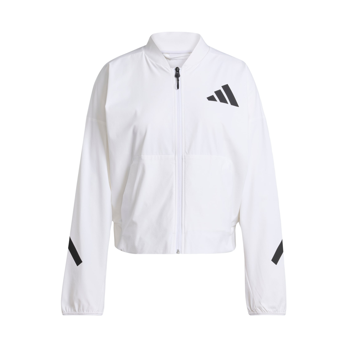 KD8507 (W) Adidas Z.N.E Woven Bomber White - KR Sizing