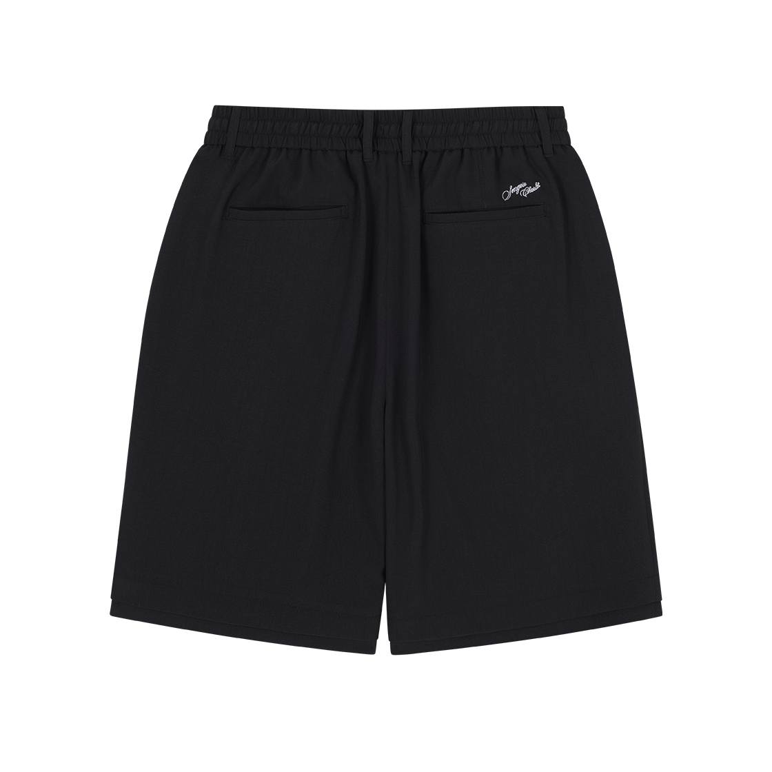 송지오 컬렉션 샤를로 쇼츠 블랙(SONGZIO COLLECTION Charlot Shorts Black) - 2