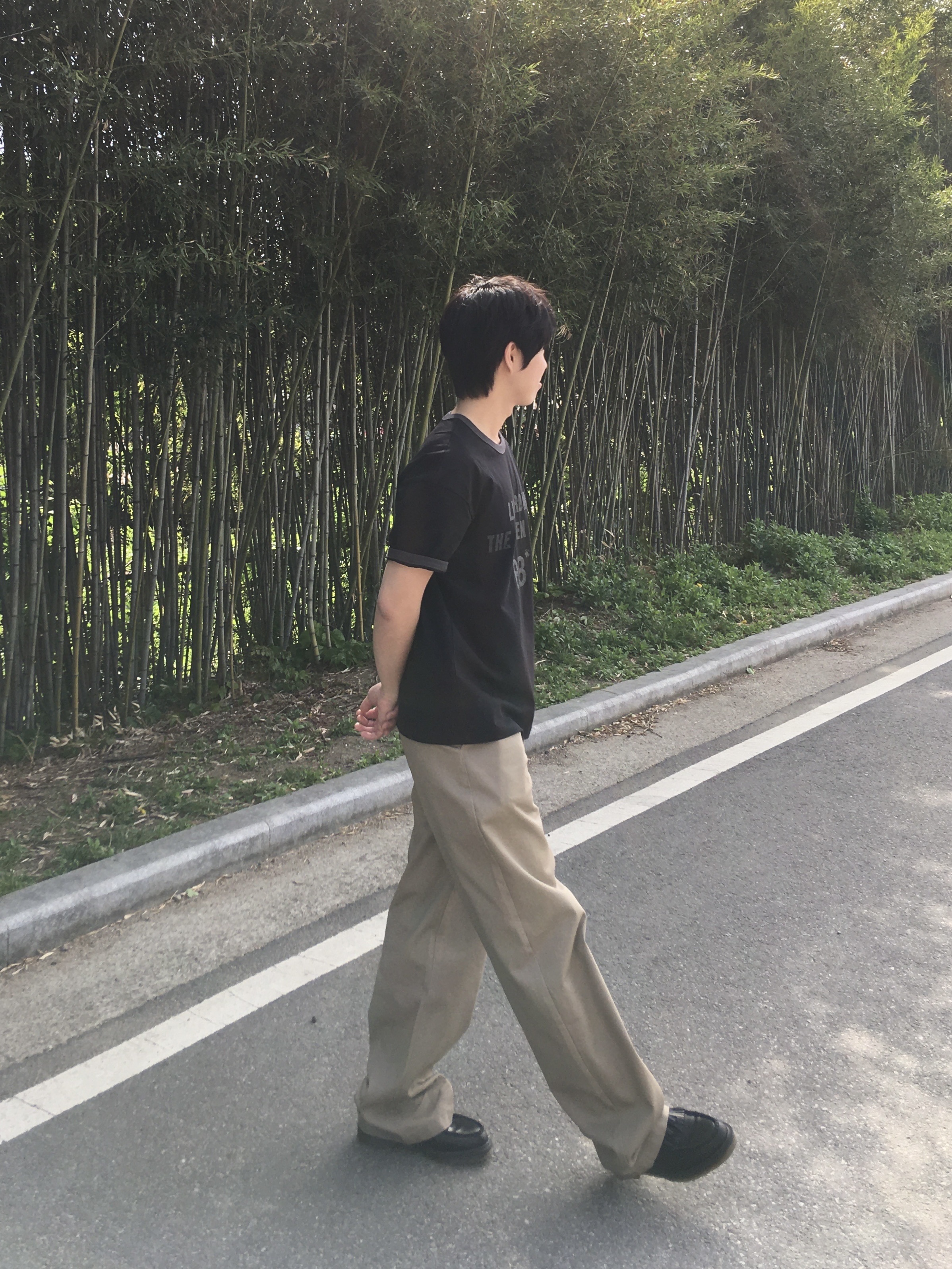 Dr. Martens 1461 Smooth Black 착용 스타일 - 4