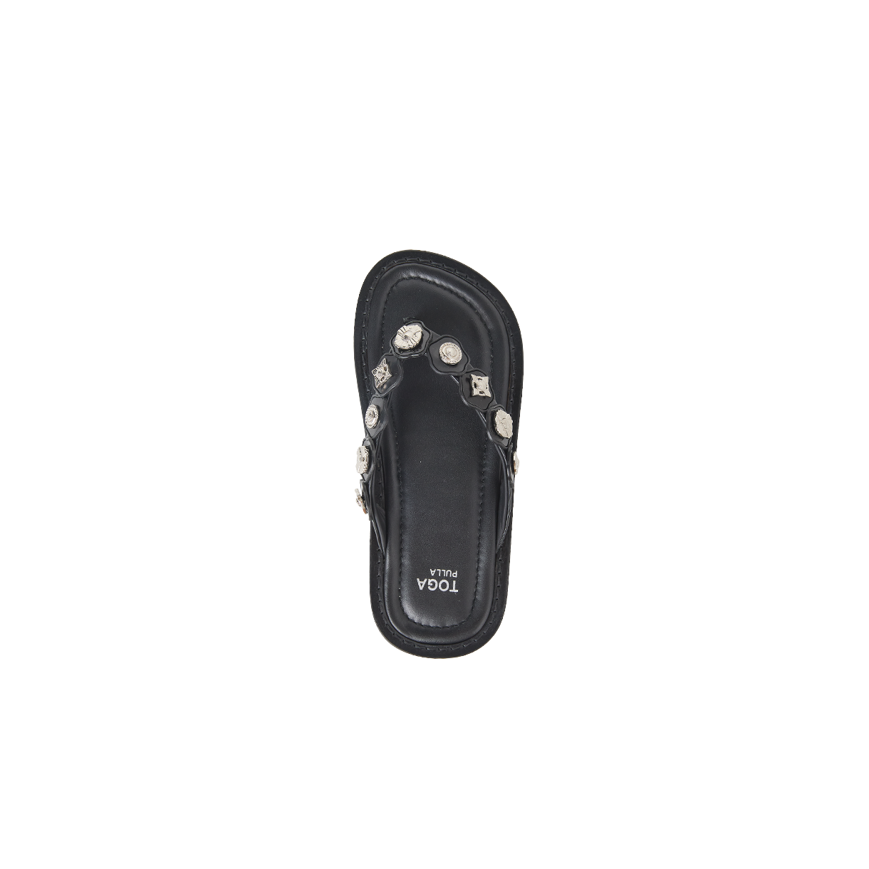 토가 풀라 AJ1492 레더 블랙 - 26SS(Toga Pulla AJ1492 Leather Black - 26SS) - 5
