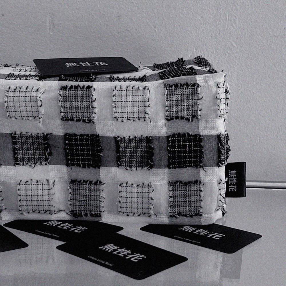 무성화 beggar 체크 티슈케이스 휴지커버(MUSEONGHWA Beggar Check Tissue Case Tissue Cover) - 5