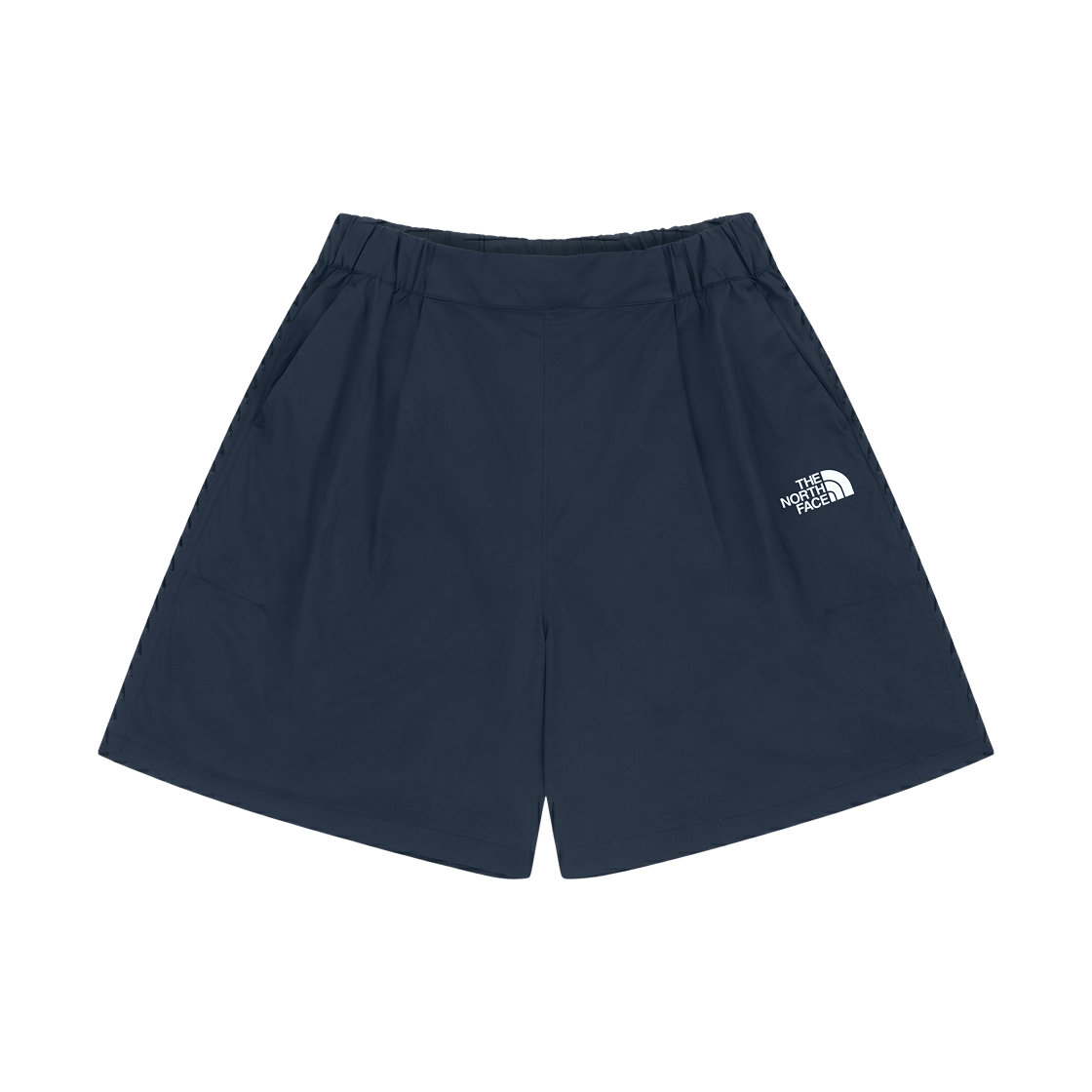 NS6NS31K (W) The North Face White Label Icemax Shorts Navy - 26SS