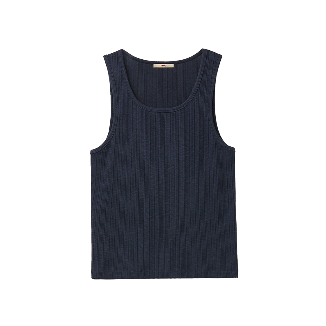 엠엠아이씨 스퀘어 컷 탱크 네이비(MMIC Square Cut Tank Navy)
