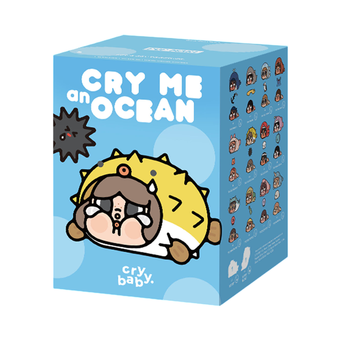 - Pop Mart Crybaby Cry Me An Ocean Series Figures Sealed Case (1 Blind Box)