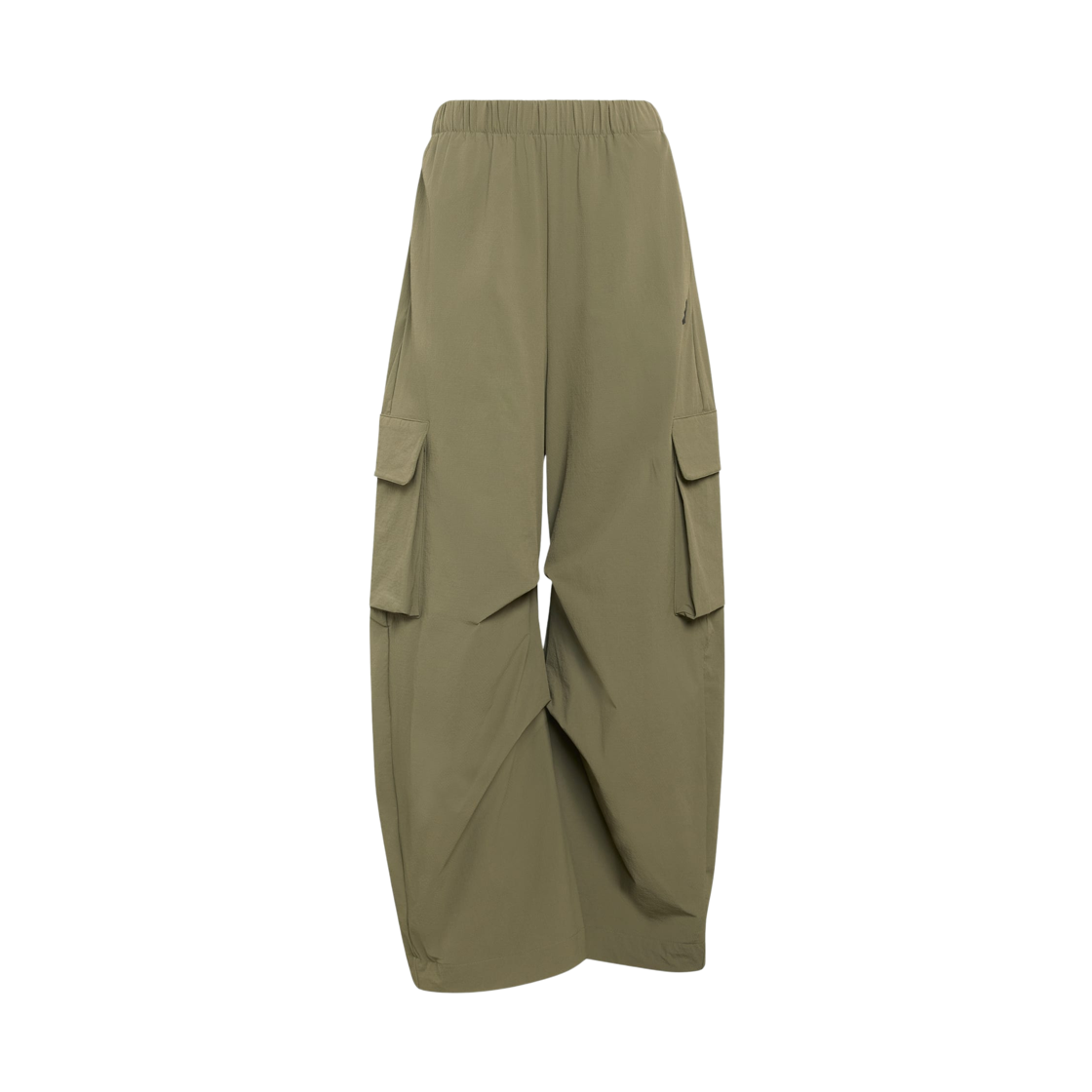 KB5072 (W) Adidas City Tech Parachute Cargo Pants Olive Strata - KR Sizing