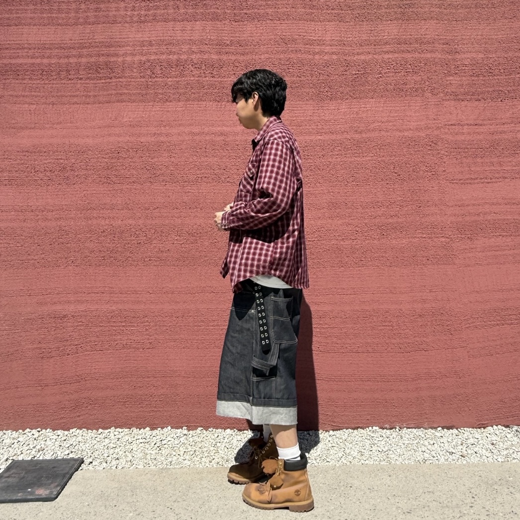 Timberland x Surgery 6 inch Boot Yellow - Wide 착용 스타일