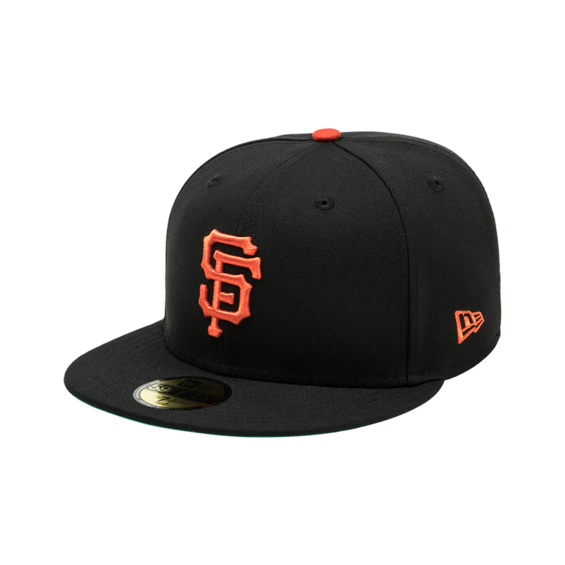 뉴에라 59피프티 데이 MLB 샌프란시스코 자이언츠 피티드캡 블랙(New Era 59Fifty Day MLB San Francisco Giants Fitted Cap Black) - 1