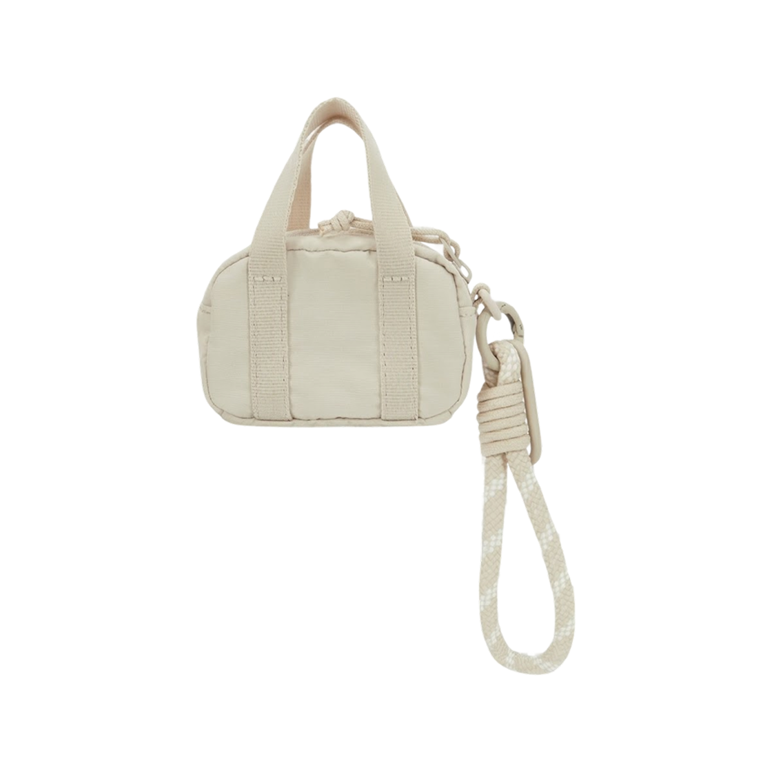 노스페이스 헤리티지 카고 미니 파우치 화이트 샌드 - 26SS(The North Face Heritage Cargo Mini Pouch White Sand - 26SS) - 2
