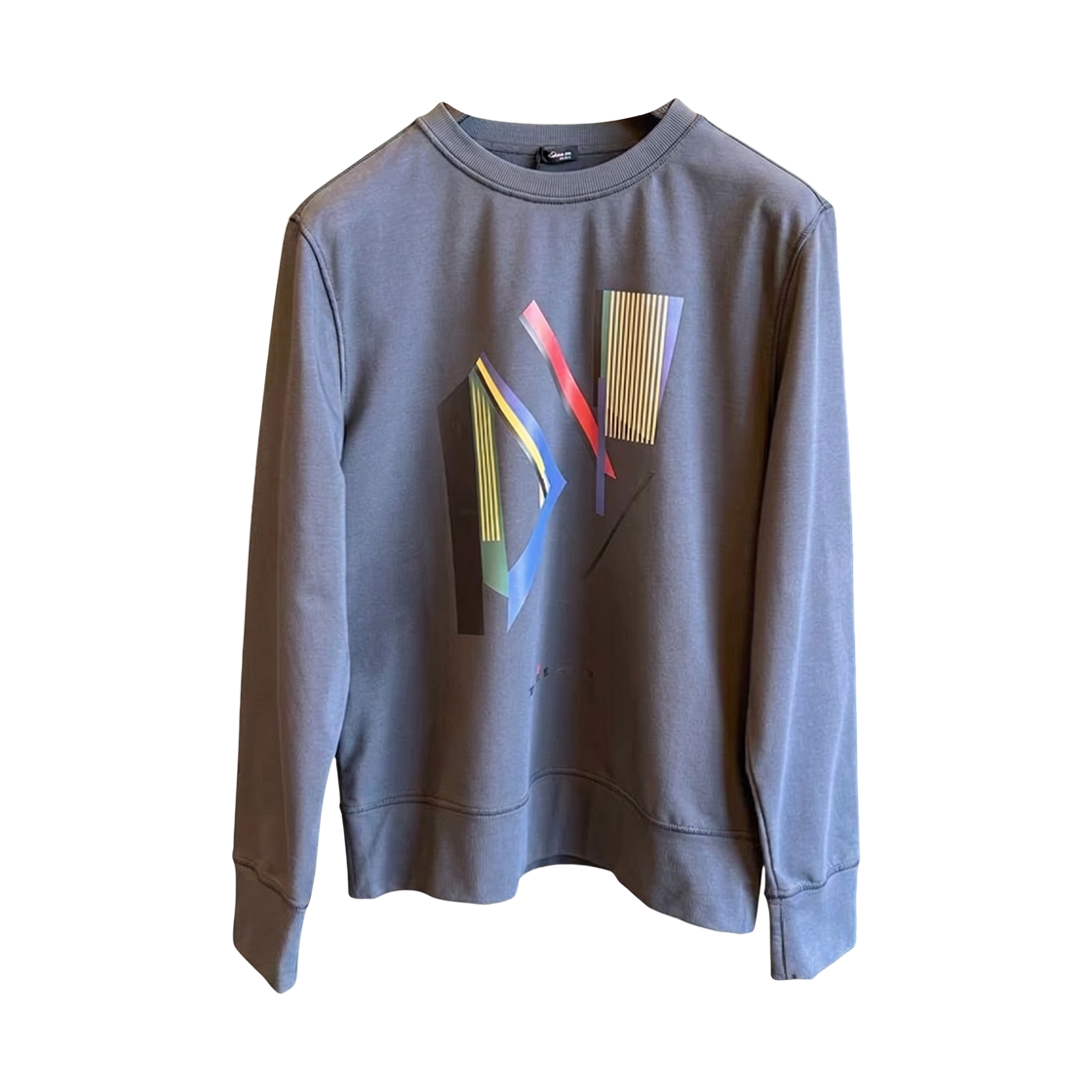 키톤 멀티 프린티드 스웨트셔츠 그레이(Kiton Multi Printed Sweatshirt Gray)