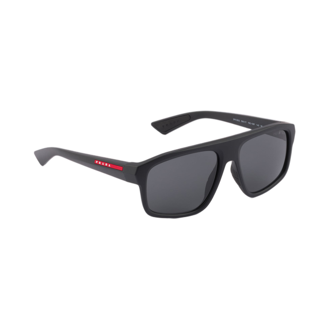 프라다 리네아 로사 선글라스 슬레이트 렌즈(Prada Linea Rossa Sunglasses Slate Lenses) - 2