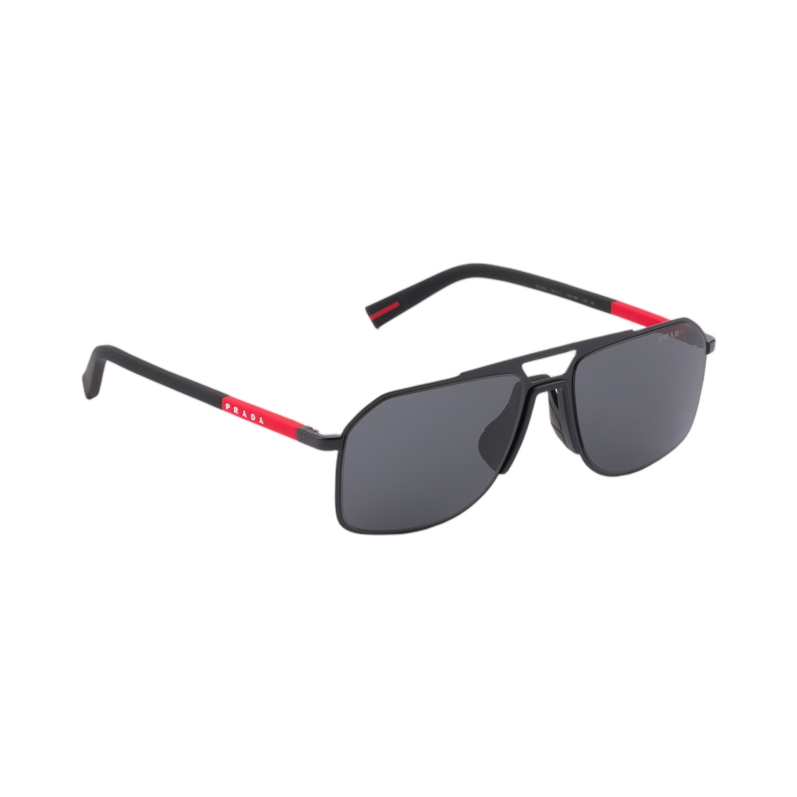 프라다 리네아 로사 선글라스 슬레이트 렌즈(Prada Linea Rossa Sunglasses Slate Lenses) - 2