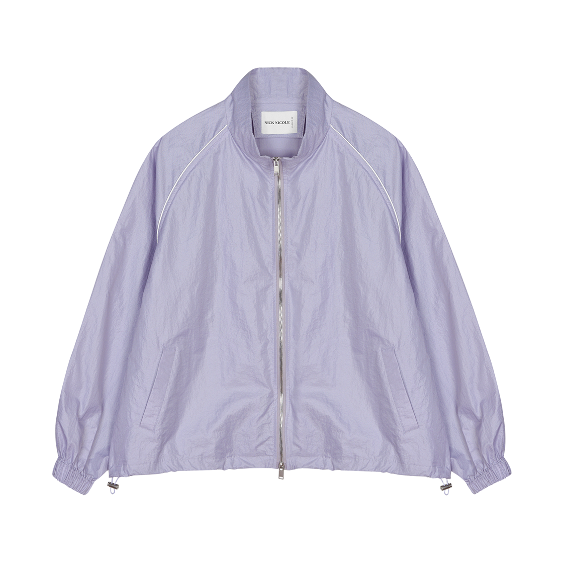 N_SS NICK&NICOLE Nick Nicole Oversized Groovy Jumper Purple