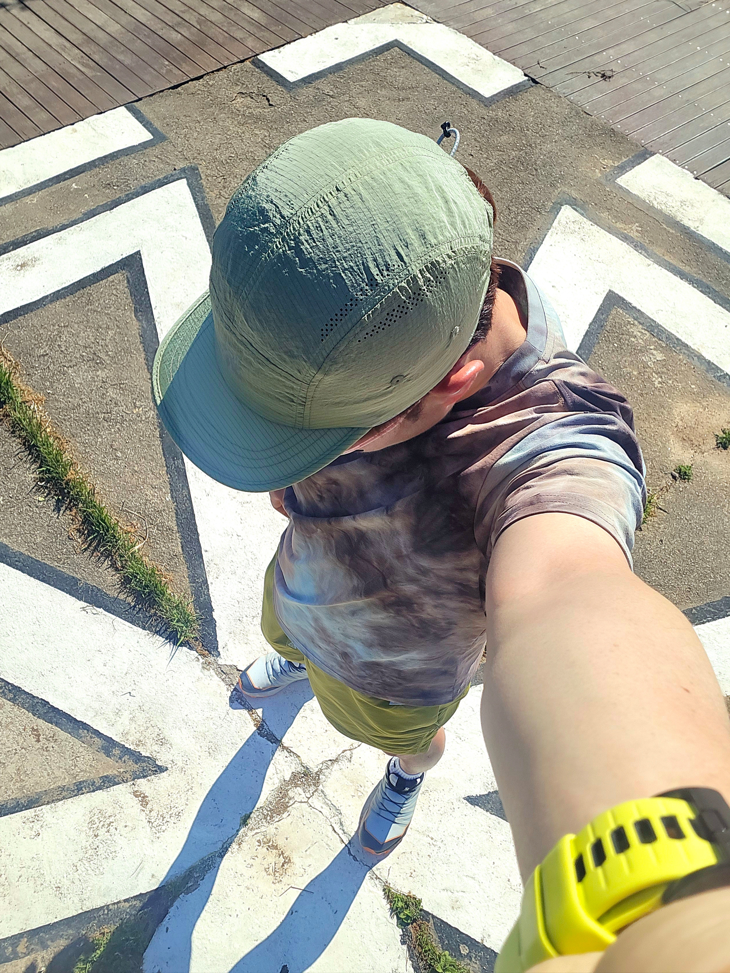 Nike NRG ACG Trail Shorts Moss - Asia 착용 스타일