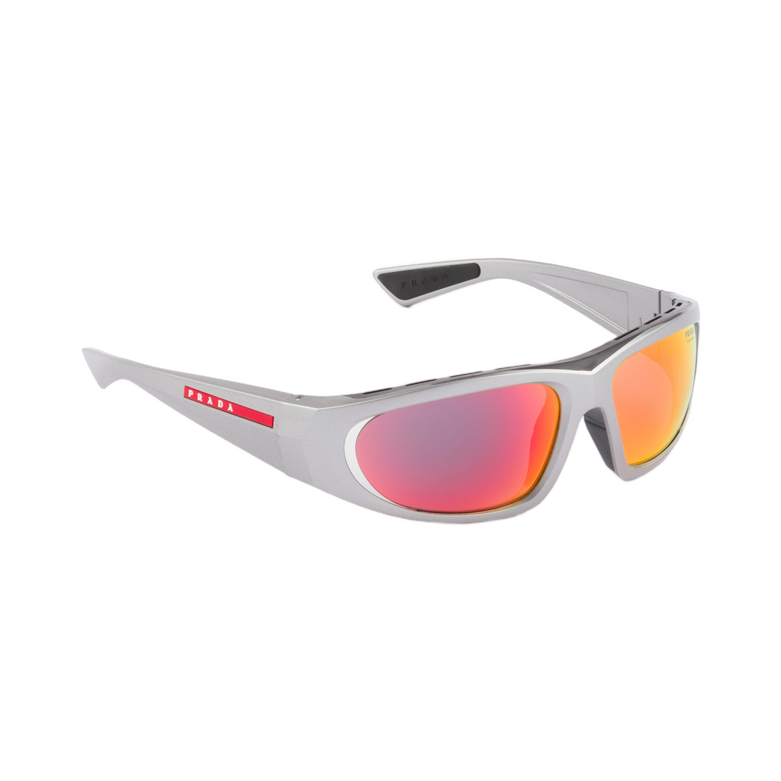 프라다 리네아 로사 액티브 선글라스 오렌지 렌즈 툰. 시트(Prada Linea Rossa Active Sunglasses Orange Lenses Tun.Cit) - 2