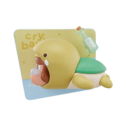 Pop Mart Crybaby Cry Me An Ocean Series Fridge Magnet The Sea Turtle (Opened Case)