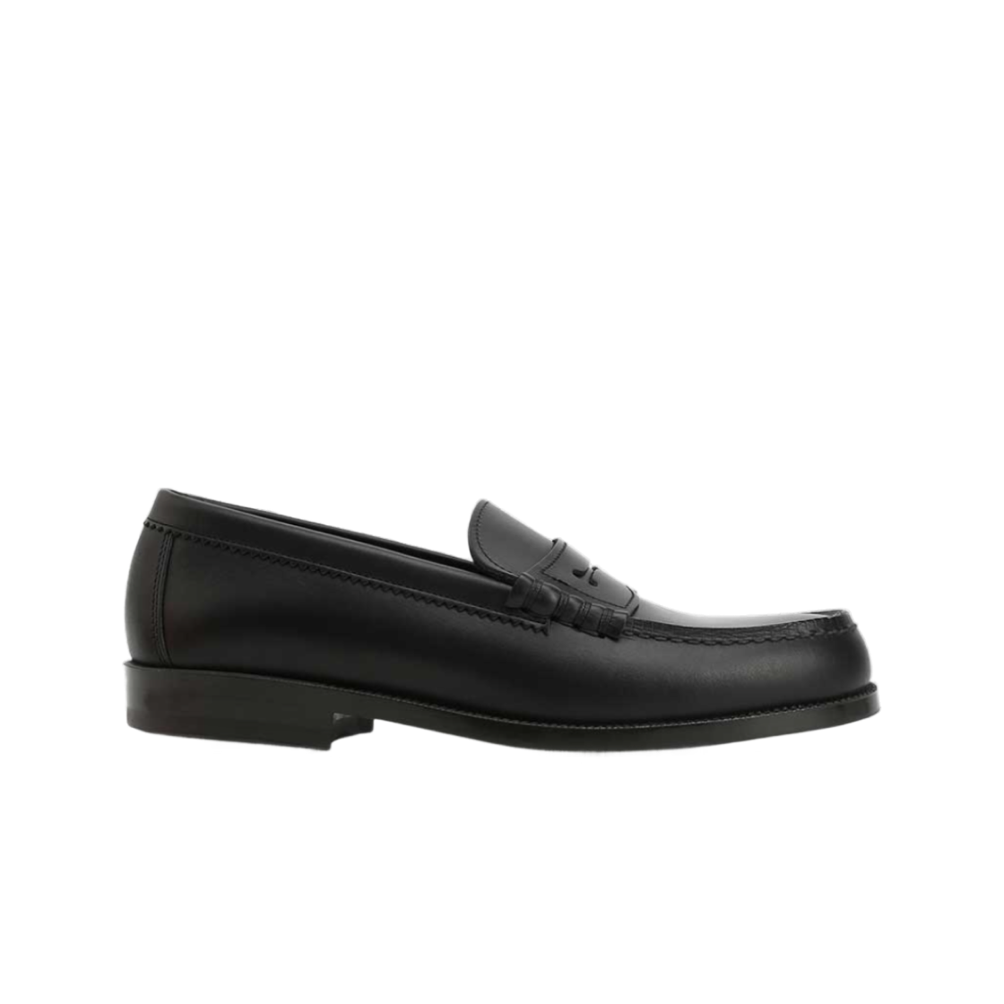 하루타 LX906 블랙 남성 프리미엄 오일드 가죽 로퍼(Haruta LX906 BLACK Premium Oiled Leather Loafer)