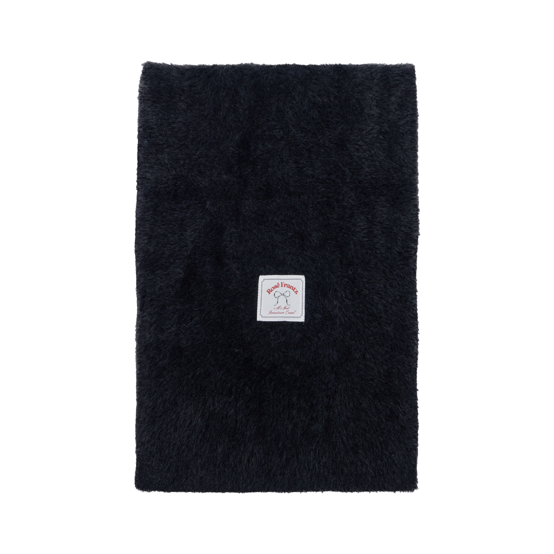 RS25CSC101BLK Rosefrantz Cozy Fur Muffler [Black]