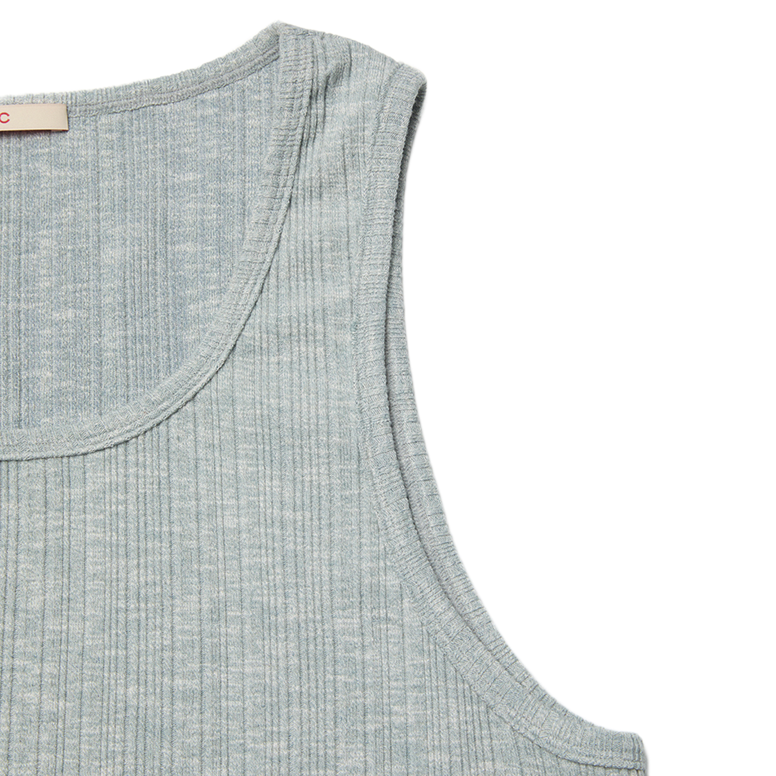 엠엠아이씨 스퀘어 컷 탱크 라이트 그레이(MMIC Square Cut Tank Light Gray) - 3
