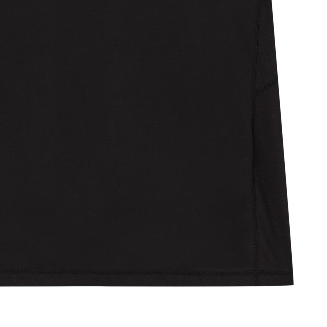 난가 드라이 믹스 피봇 슬리브 티 블랙 - 26SS(Nanga Dry Mix Pivot Sleeve Tee Black - 26SS) - 6