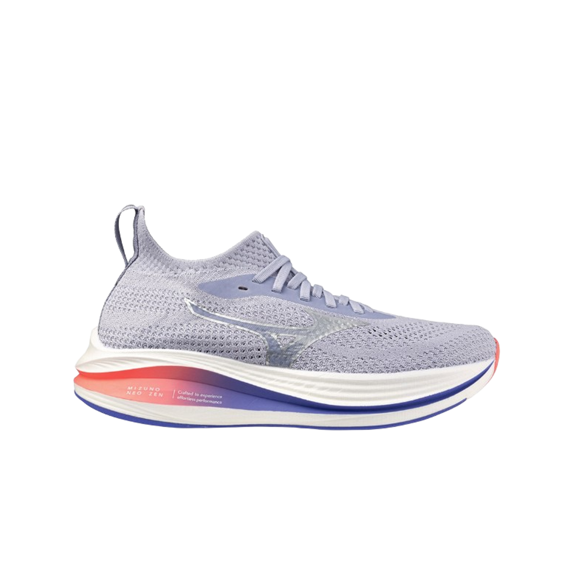 J1GD258671 (W) Mizuno Neo Zen Purple Silver