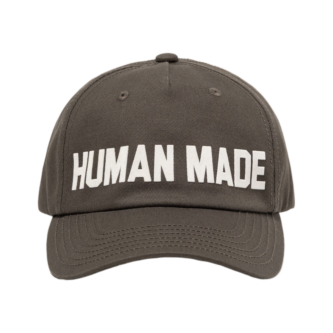 휴먼 메이드 5 패널 트윌 캡 차콜(Human Made 5 Panel Twill Cap Charcoal) - 2