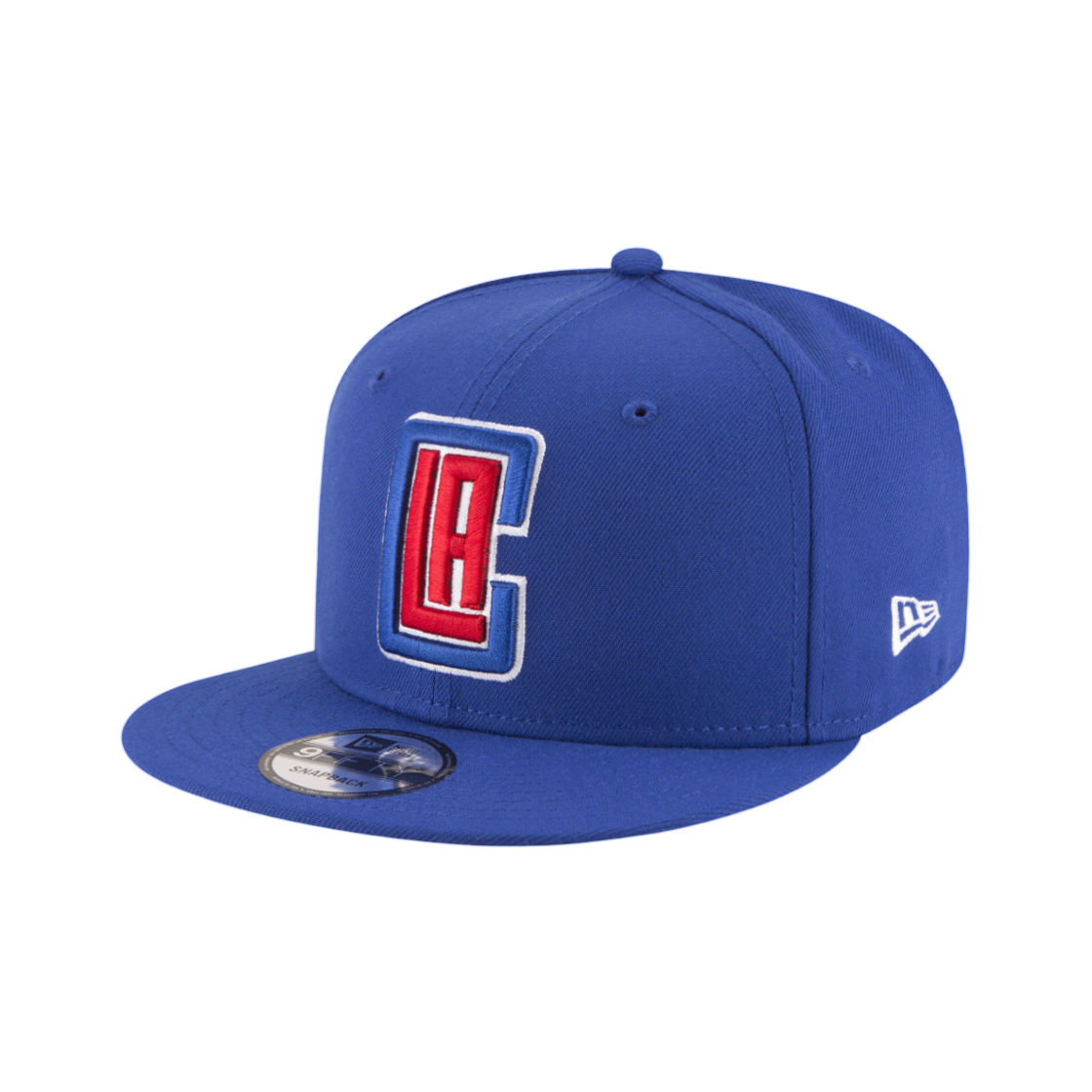 70556865 New Era NBA LA Clippers Basic Snapback Blue
