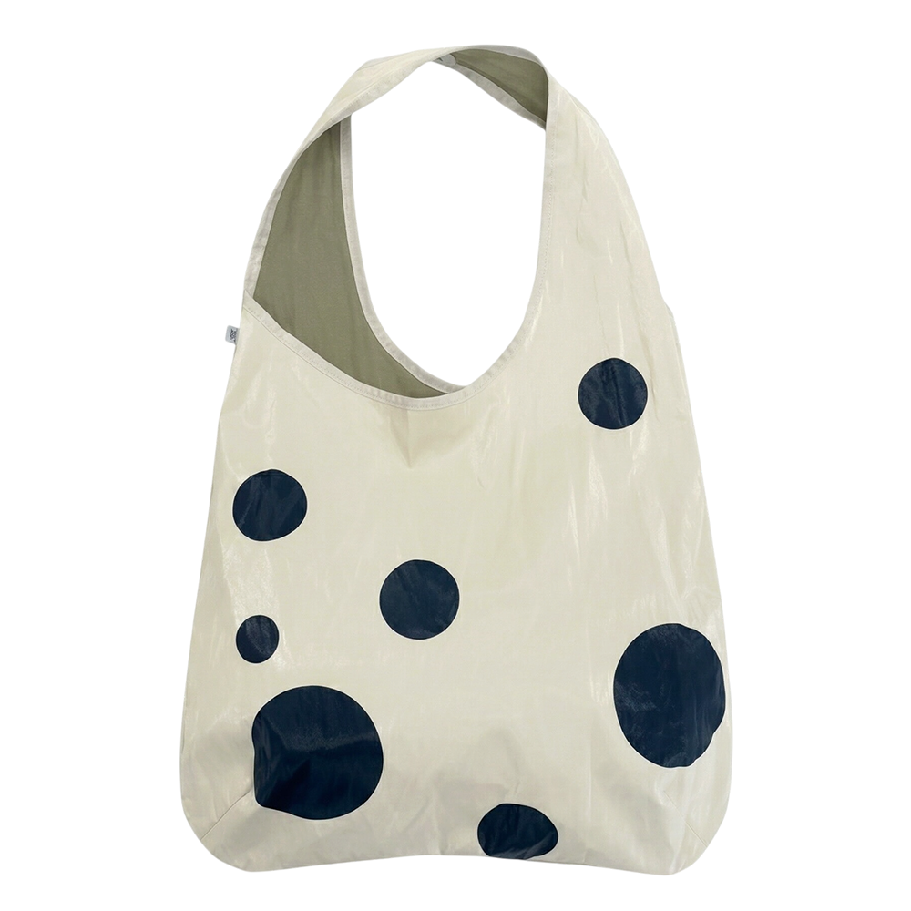 아코크 도트 버블백 글로시 아이보리(ACOC Dot Bubble Bag Glossy Ivory)