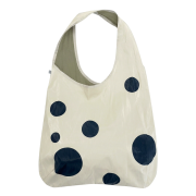 ACOC Dot Bubble Bag Glossy Ivory