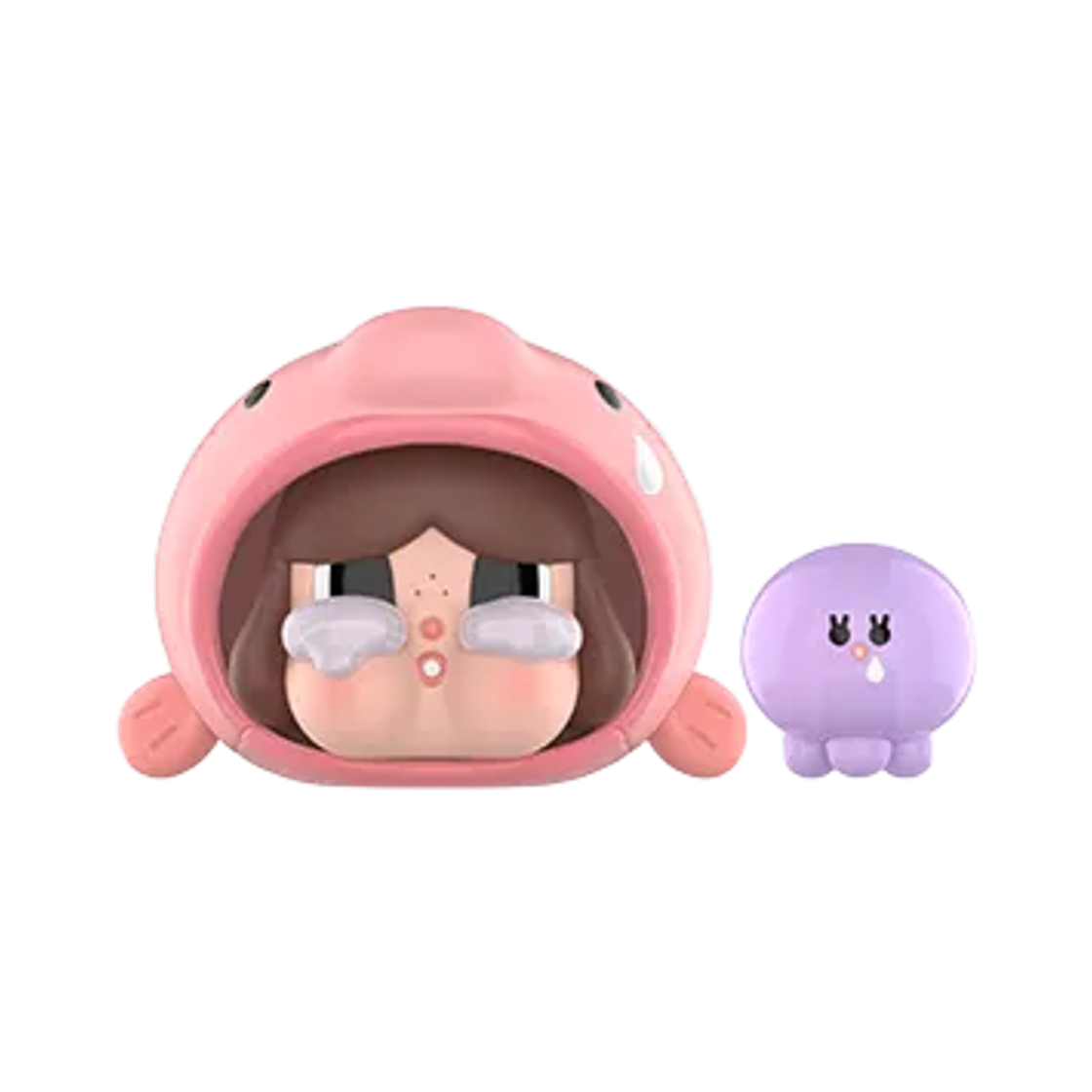 - Pop Mart Crybaby Cry Me An Ocean Series Figures The Blob Fish (Opened Case)