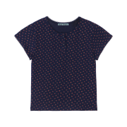 Rosefrantz Rose & Berry Lounge T-shirt [Rose Navy]