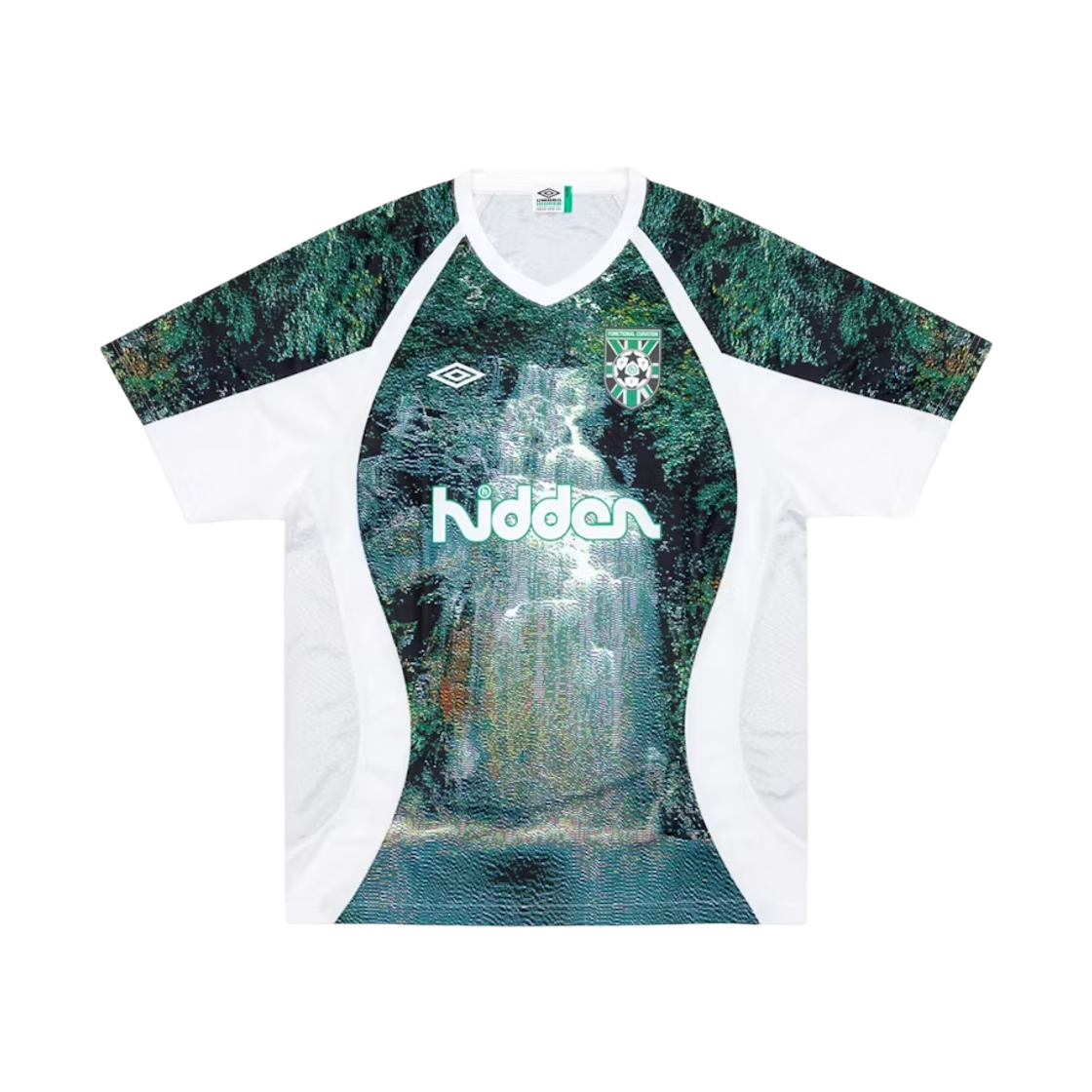 엄브로 x 히든 NY 디지 폴스 사커 키트 저지 멀티(Umbro x Hidden NY Digi Falls Soccer Kit Jersey Multi) - 1