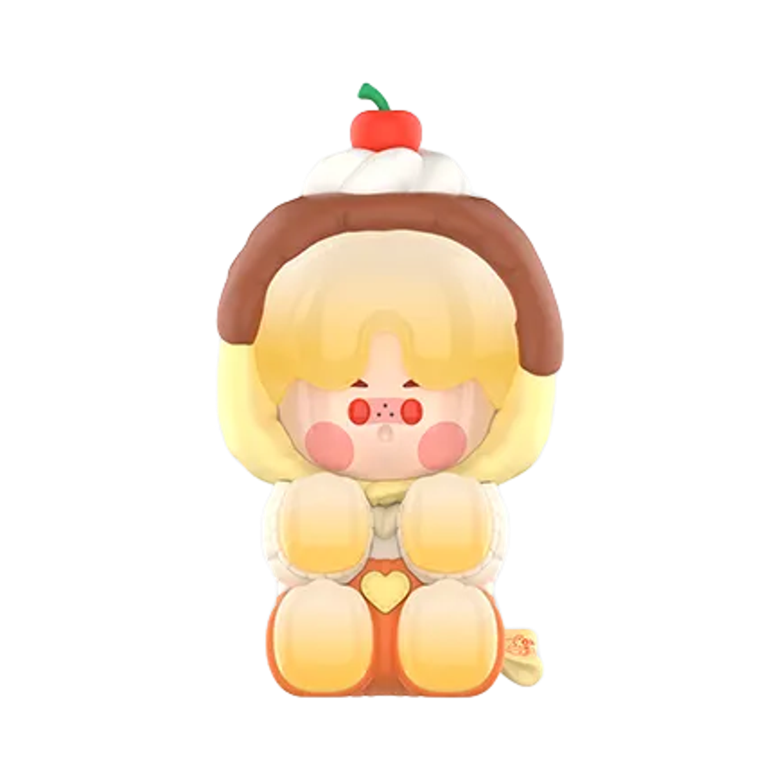- Pop Mart Pino Jelly I'm Your Doll Series Figures Pudding Doll (Opened Case)