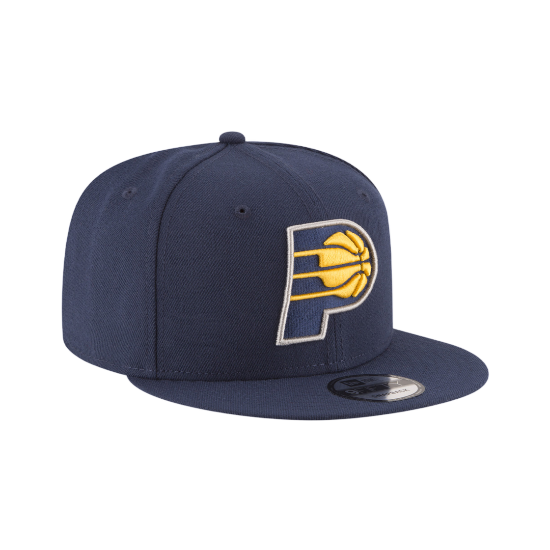뉴에라 NBA 인디애나 페이서스 베이직 스냅백 네이비(New Era NBA Indiana Pacers Basic Snapback Navy) - 2