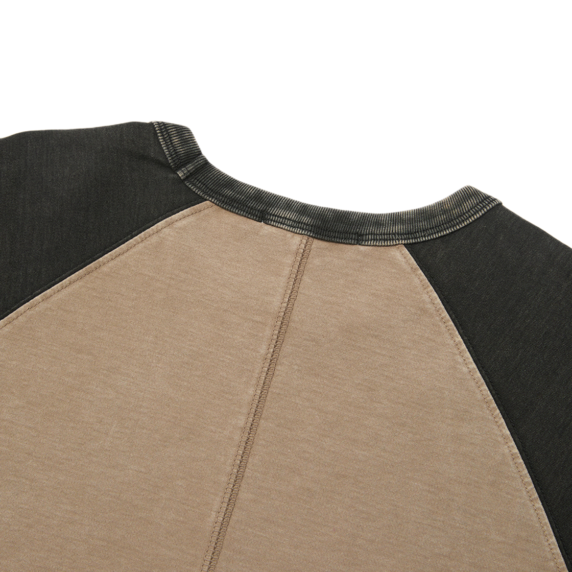 엠엠아이씨 블록 티 브라운(MMIC Block Tee Brown) - 5
