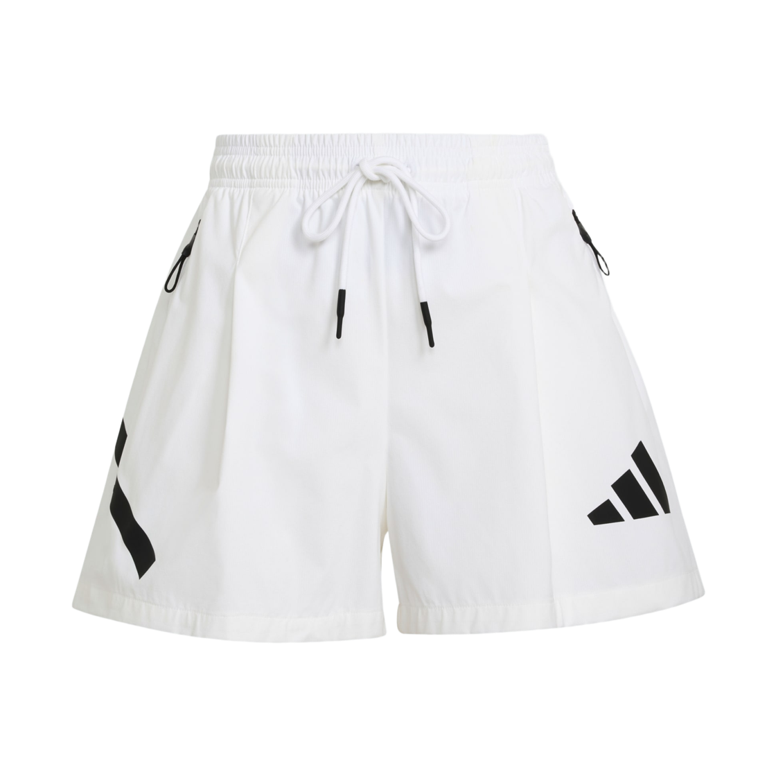 KG8538 (W) Adidas Z.N.E.Woven Shorts White - KR Sizing