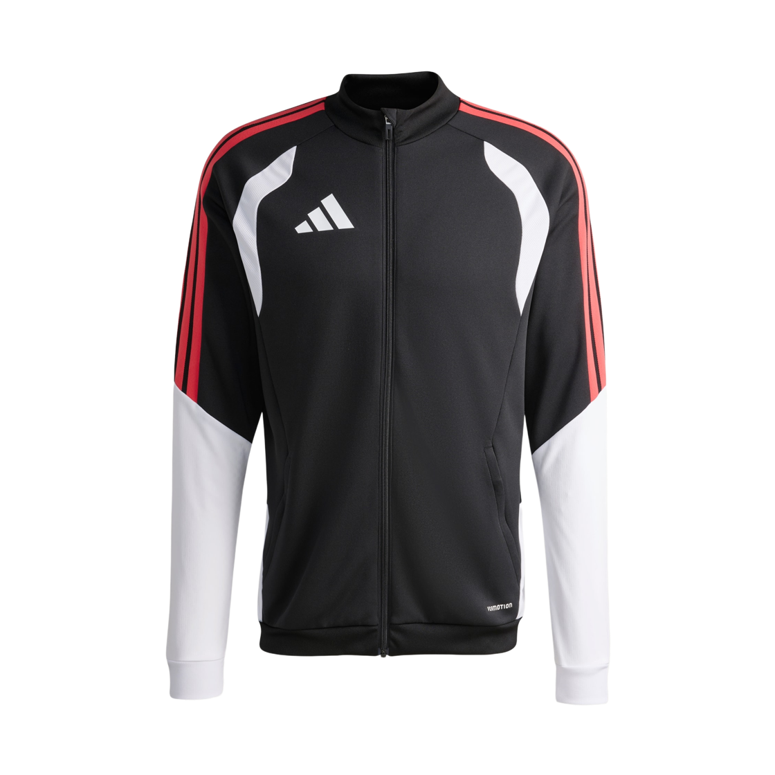 KA7680 Adidas Tiro 26 Competition Training Jacket Black Semi Lucid Red - KR Sizing