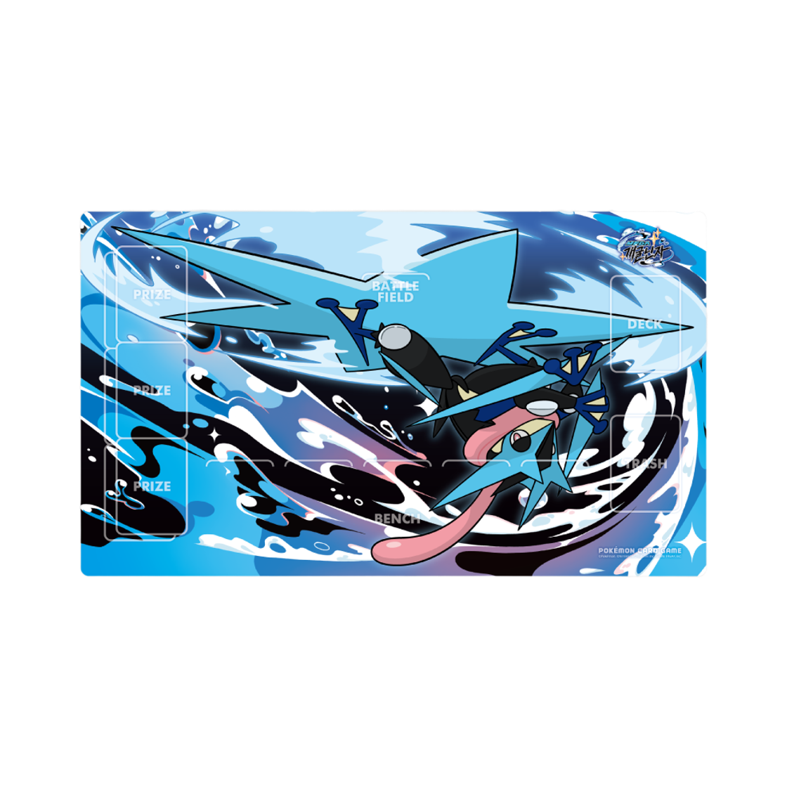 포켓몬 TCG 플레이매트 메가개굴닌자(Pokemon TCG Playmat Mega Greninja)
