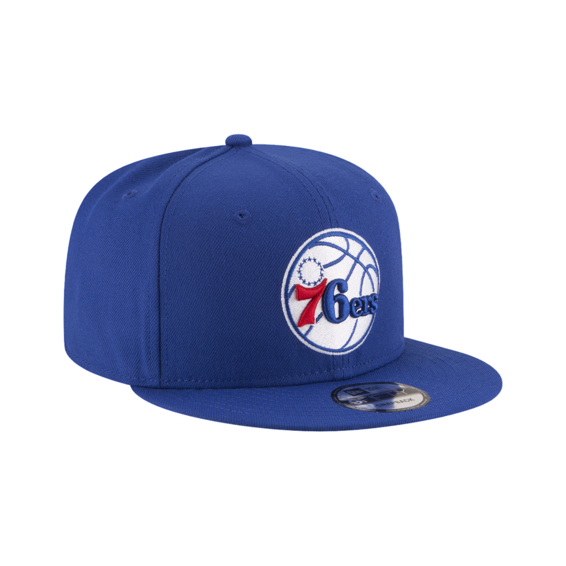 뉴에라 NBA 필라델피아 세븐티식서스 베이직 스냅백 블루(New Era NBA Philadelphia 76ers Basic Snapback Blue) - 2