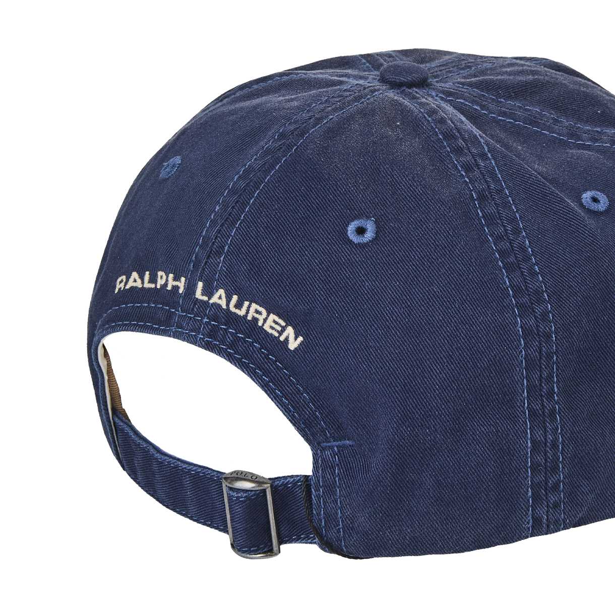 [10%적립] 폴로 랄프 로렌 엠브로이더 트윌 볼 캡 뉴포트 네이비 - 26SS([10%적립] Polo Ralph Lauren Embroidered Twill Ball Cap Newport Navy - 26SS) - 6