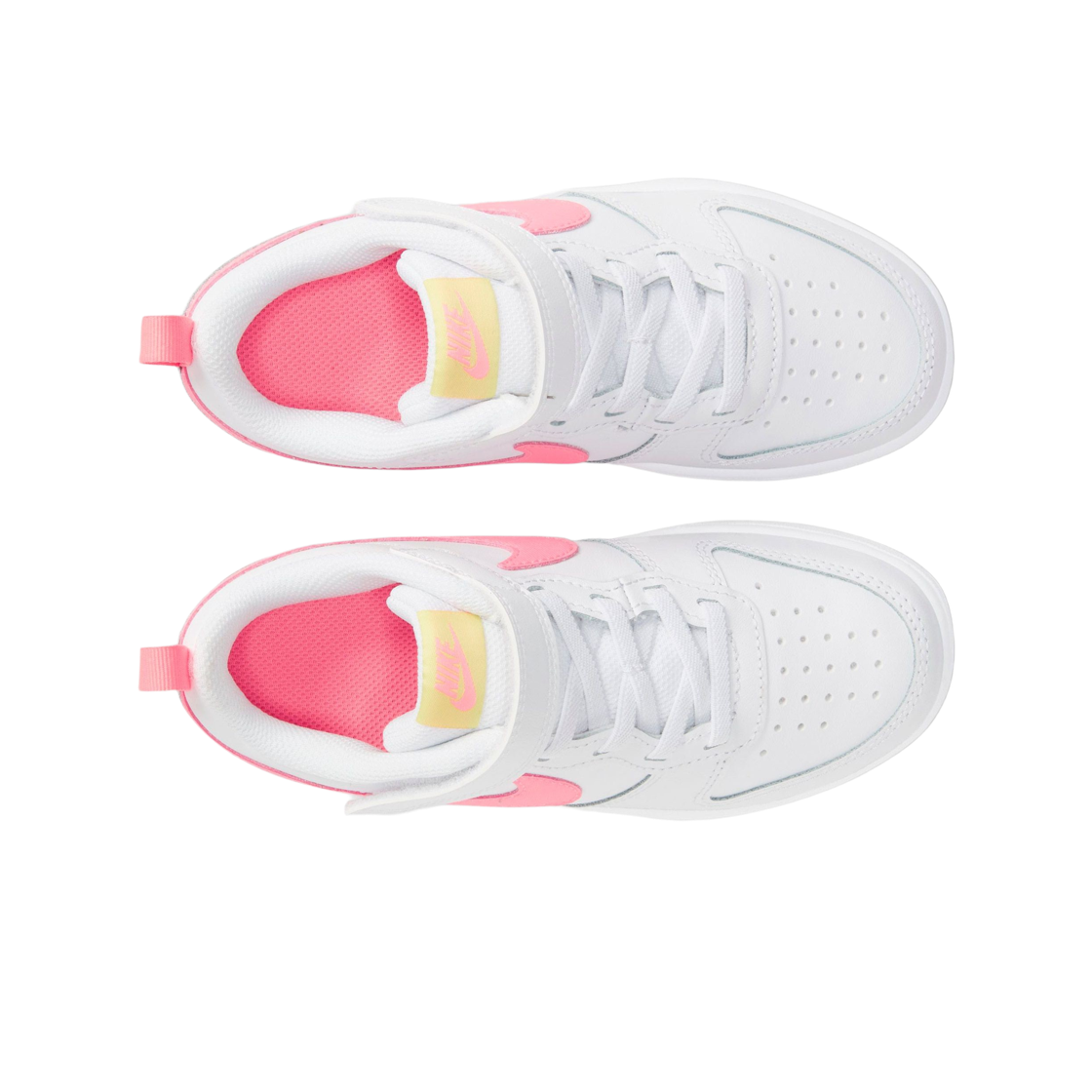 (PS) 나이키 코트 버로우 로우 2 화이트 선셋 펄스((PS) Nike Court Borough Low 2 White Sunset Pulse) - 2