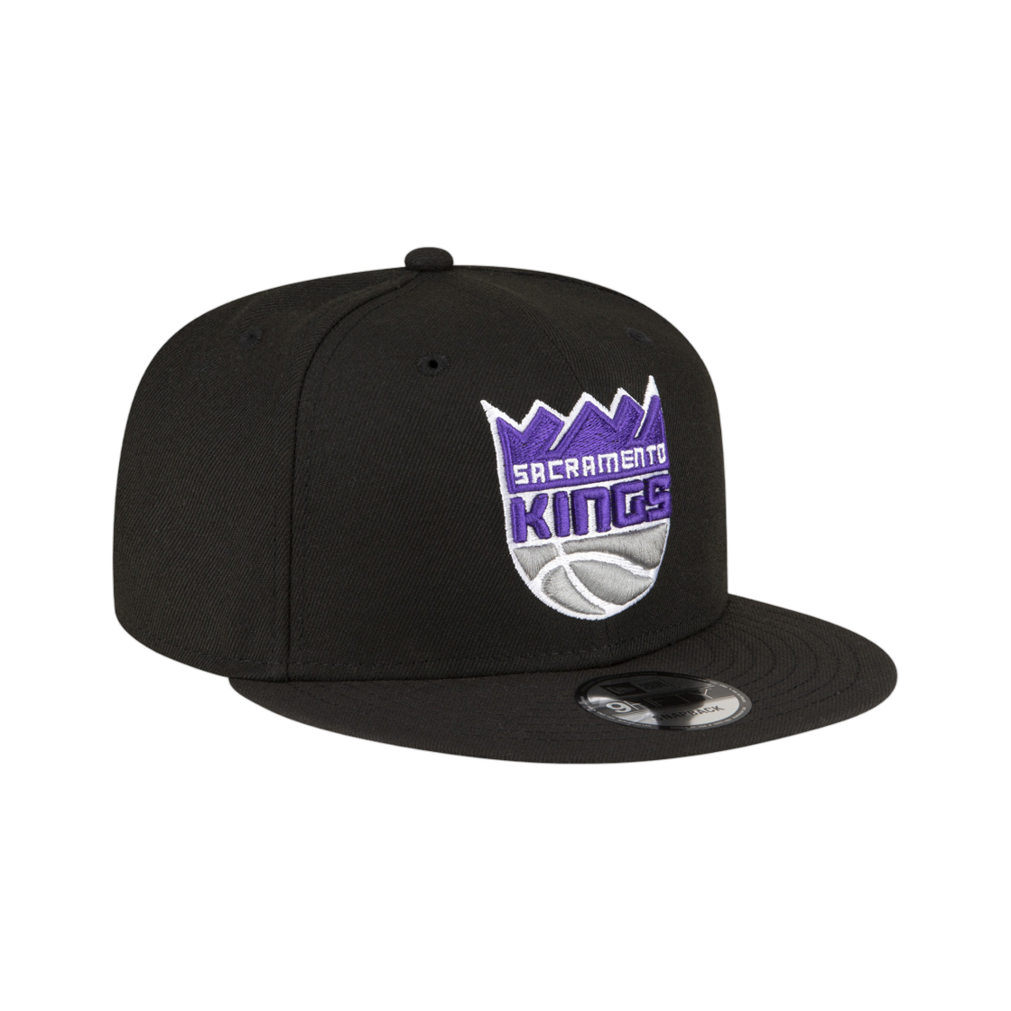 뉴에라 NBA 새크라멘토 킹스 베이직 스냅백 블랙(New Era NBA Sacramento Kings Basic Snapback Black) - 2