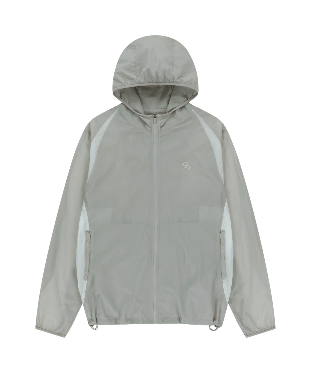 산산기어 패널드 자켓 그레이_25FW(Sansan Gear Paneled Jacket Grey_25FW) - 1