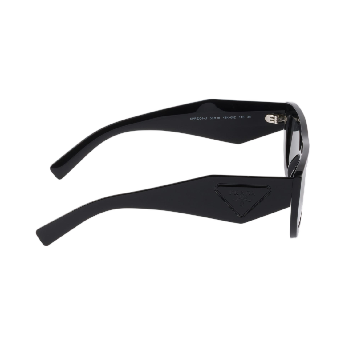 프라다 선글라스 트라이앵글 로고 슬레이트 그레이 렌즈(Prada Sunglasses with Triangle Logo Slate Gray Lenses) - 3