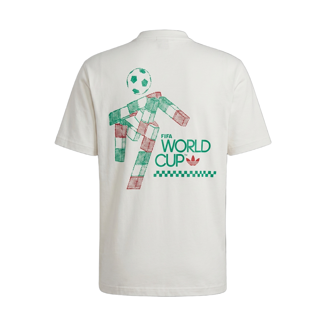 아디다스 26 피파 월드컵 차오 마스코트 티셔츠 클라우드 화이트 - KR 사이즈(Adidas 26 FIFA World Cup Ciao Mascot T-Shirt Cloud White - KR Sizing) - 2