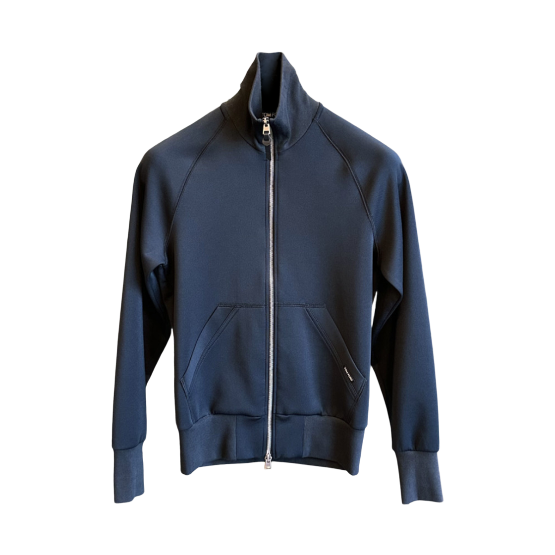 톰포드 집업 트레이닝 자켓 블랙(Tom Ford Zip-Up Training Jacket Black)