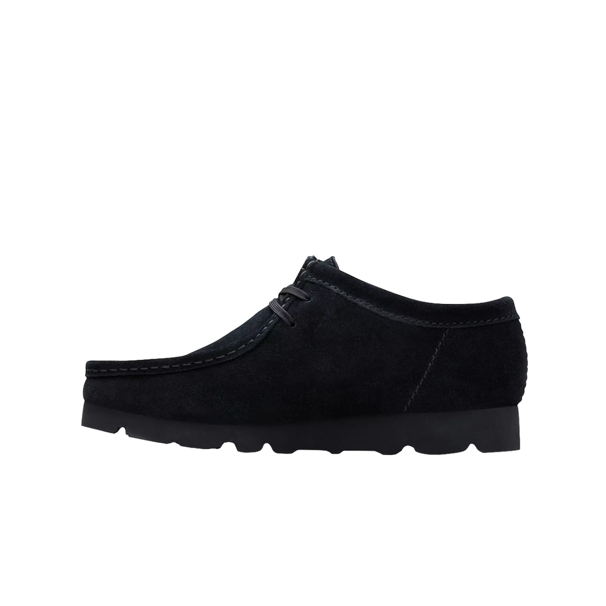 클락스 왈라비 고어텍스 블랙 스웨이드 - 26SS(Clarks Wallabee GTX Black Suede - 26SS) - 2