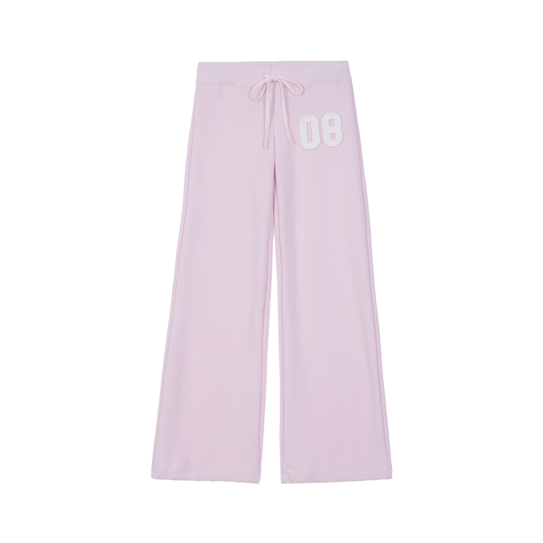 로제프란츠 패치워크 부츠컷 스웻팬츠 핑크(Rosefrantz Patchwork Bootcut Sweatpants [Pink]) - 1