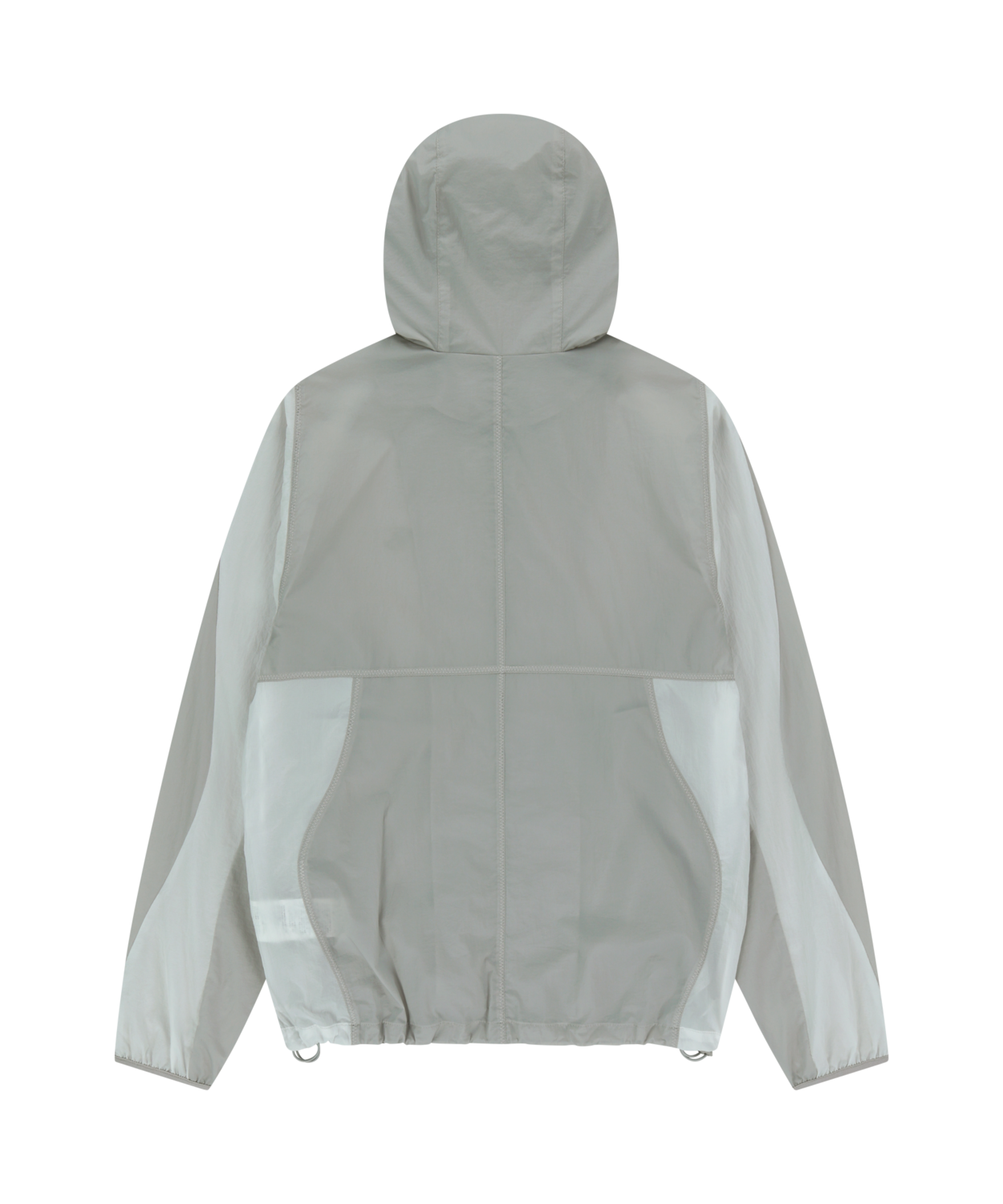 산산기어 패널드 자켓 그레이_25FW(Sansan Gear Paneled Jacket Grey_25FW) - 2