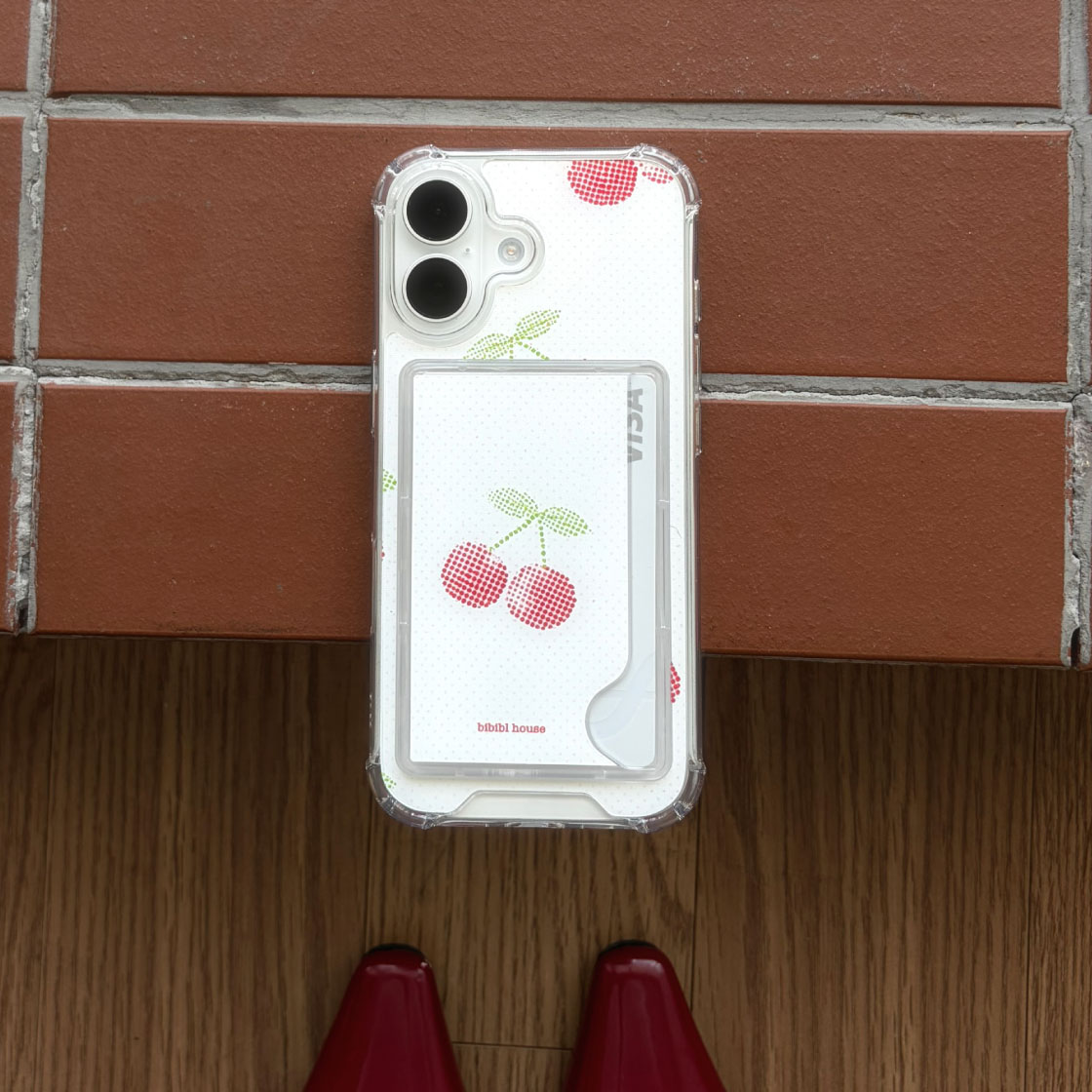 비비블 하우스 체리 폰케이스(BIBIBL HOUSE Cherry Phone Case) - 2